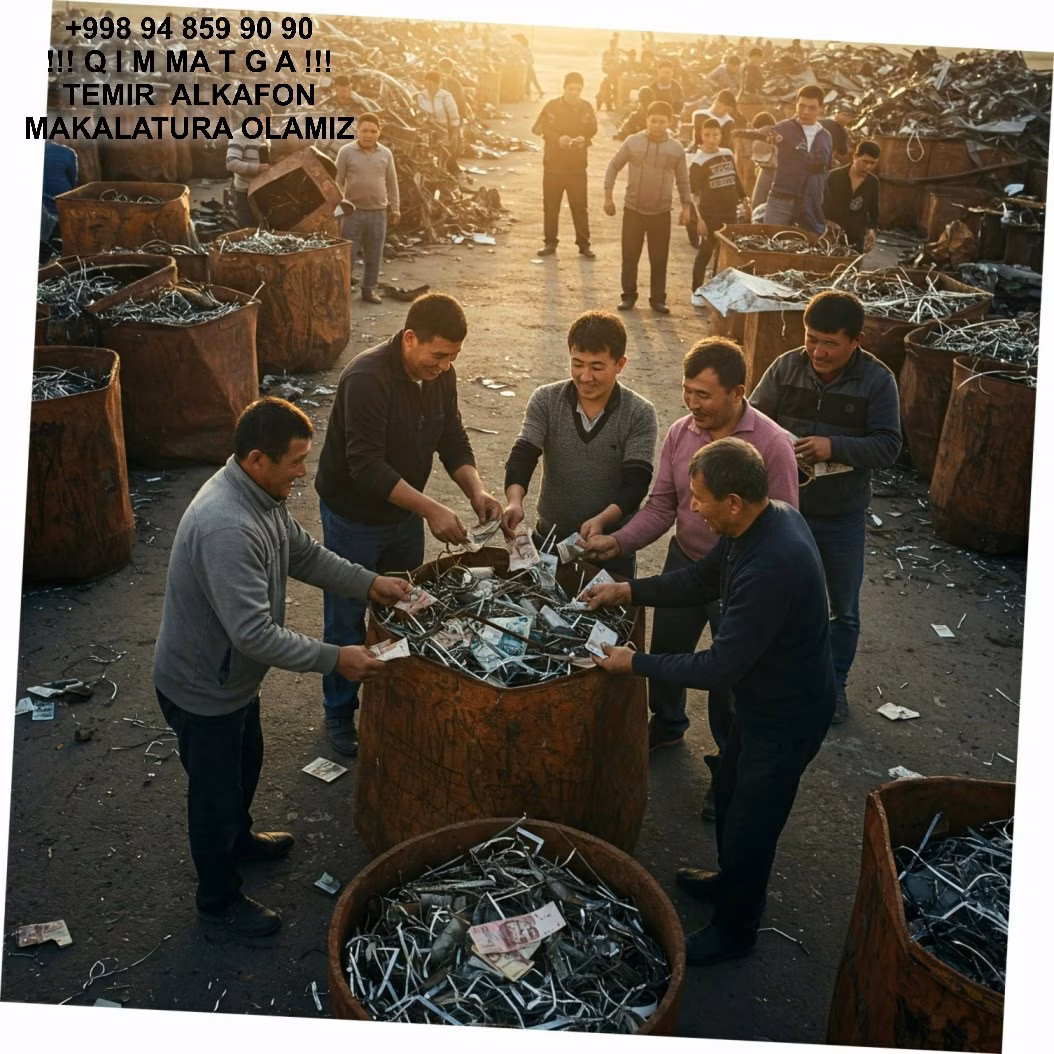 ТАШКЕНТ МЕТАЛЛОЛОМ TOSHKENT METALLOLOM qabul qilish Yangiyol